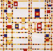 Piet Mondrian Conformation oil painting